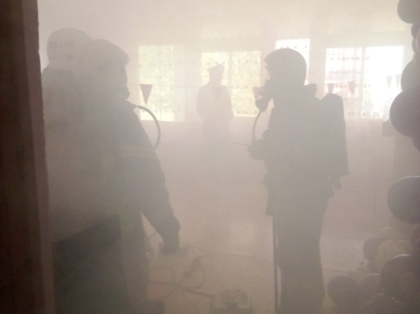 Пожарно-тактические учения прошли в детском саду «Василёк», пгт. Новокручининский Читинского района